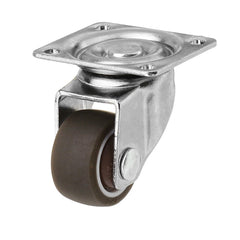 4pcs 1 Inch Mute TPE Universal Wheels Mini Casters for Furniture Bookcase Drawer