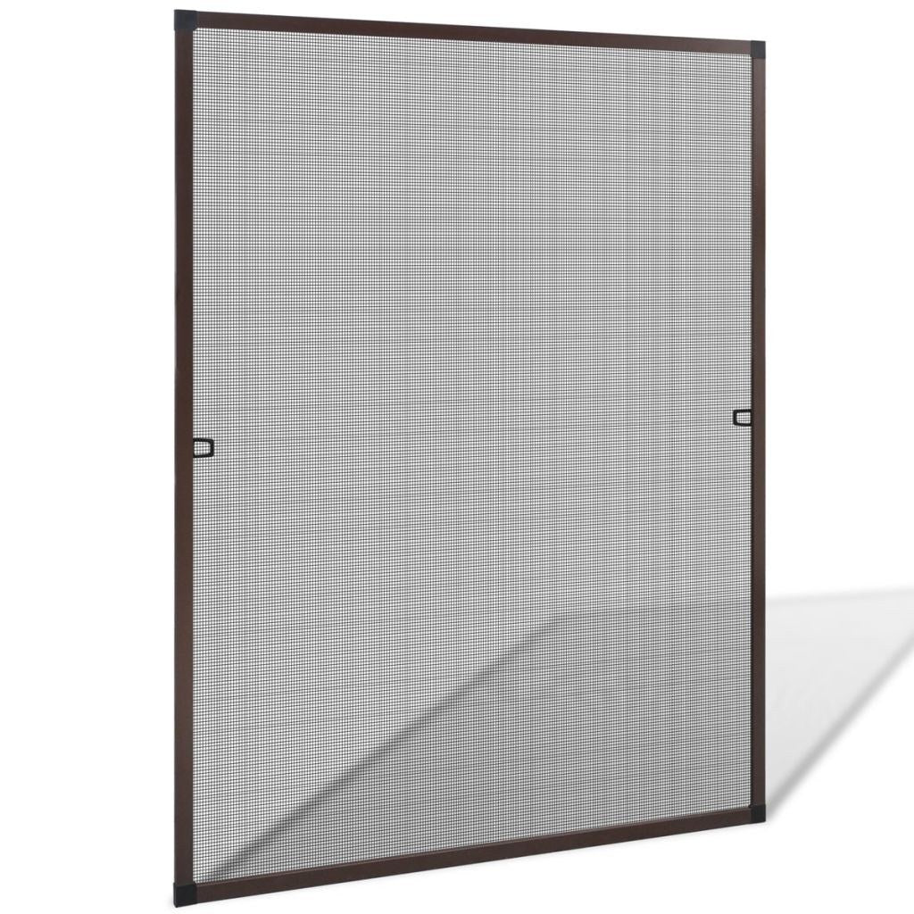 Insect Screen for Windows 39.4"x47.2" Brown