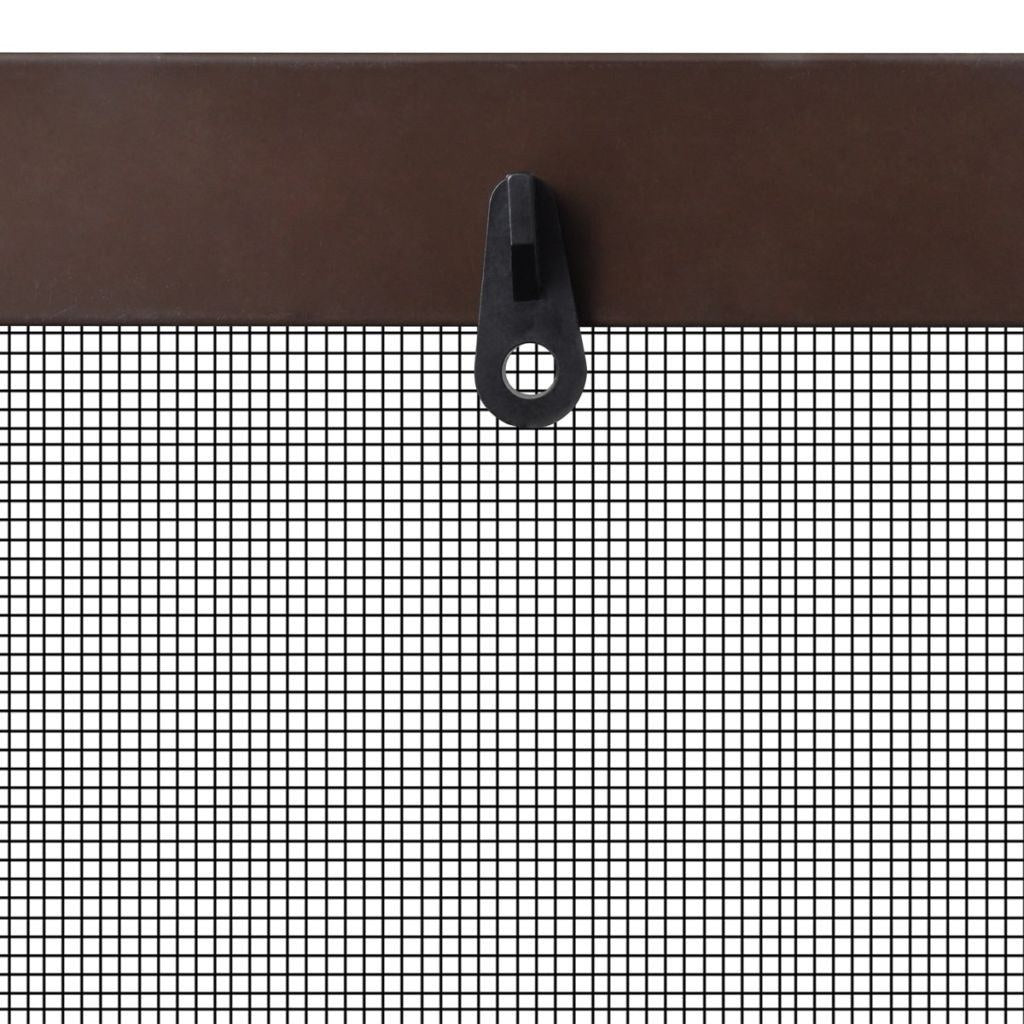 Insect Screen for Windows 39.4"x47.2" Brown