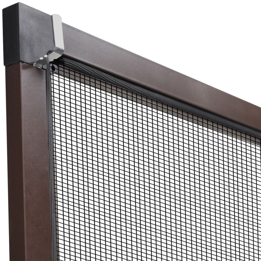 Insect Screen for Windows 39.4"x47.2" Brown