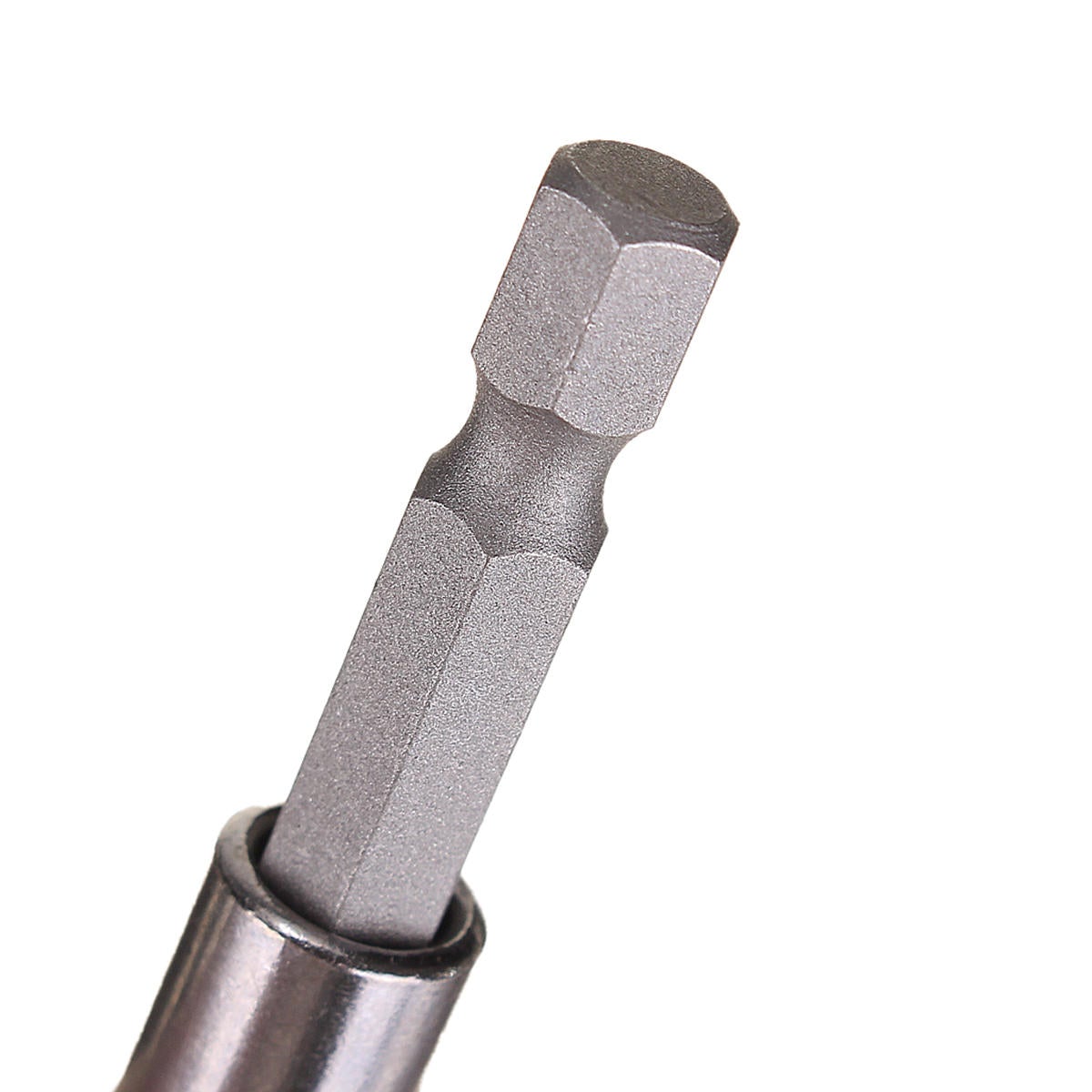 10pcs Socket Drill Bit Holder Hex Shank Magnetic Extension for Screwdriver