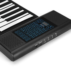 Foldable Portable 61 Key Electronic Keyboard Roll Up Piano