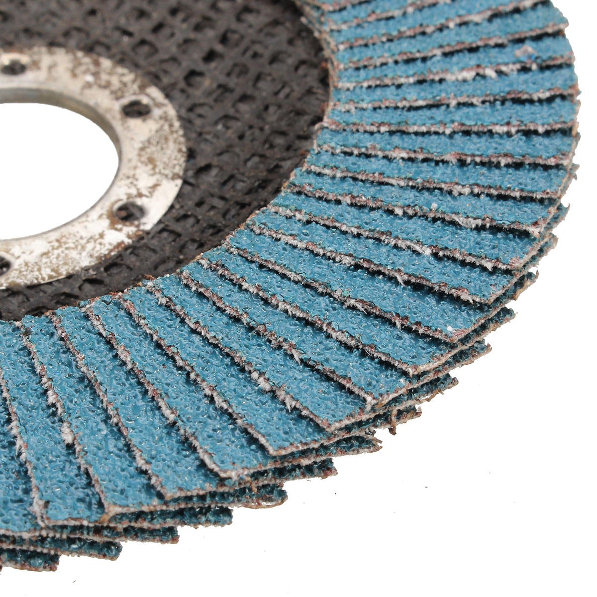 10pcs 40 Grit 115mm Flap Sanding Disc Angle Grinder Wheel Polishing Sanding Wheel