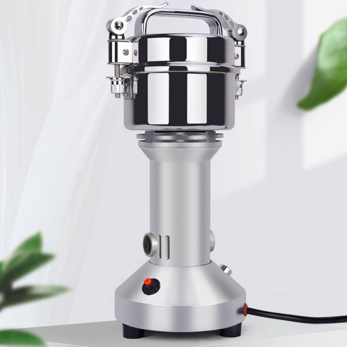 Electric Grinder Spice Coffee Nut Seed Herb Crusher Mill Grinding Machine