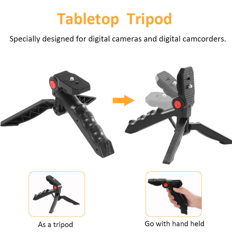 Vloggging Kits Professional Photography Set with microphone LED Fill Light Tripod Cell Phone Holder Clip for Vlogging YouTube Live Recording