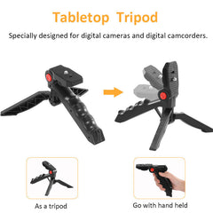 Vloggging Kits Professional Photography Set with microphone LED Fill Light Tripod Cell Phone Holder Clip for Vlogging YouTube Live Recording