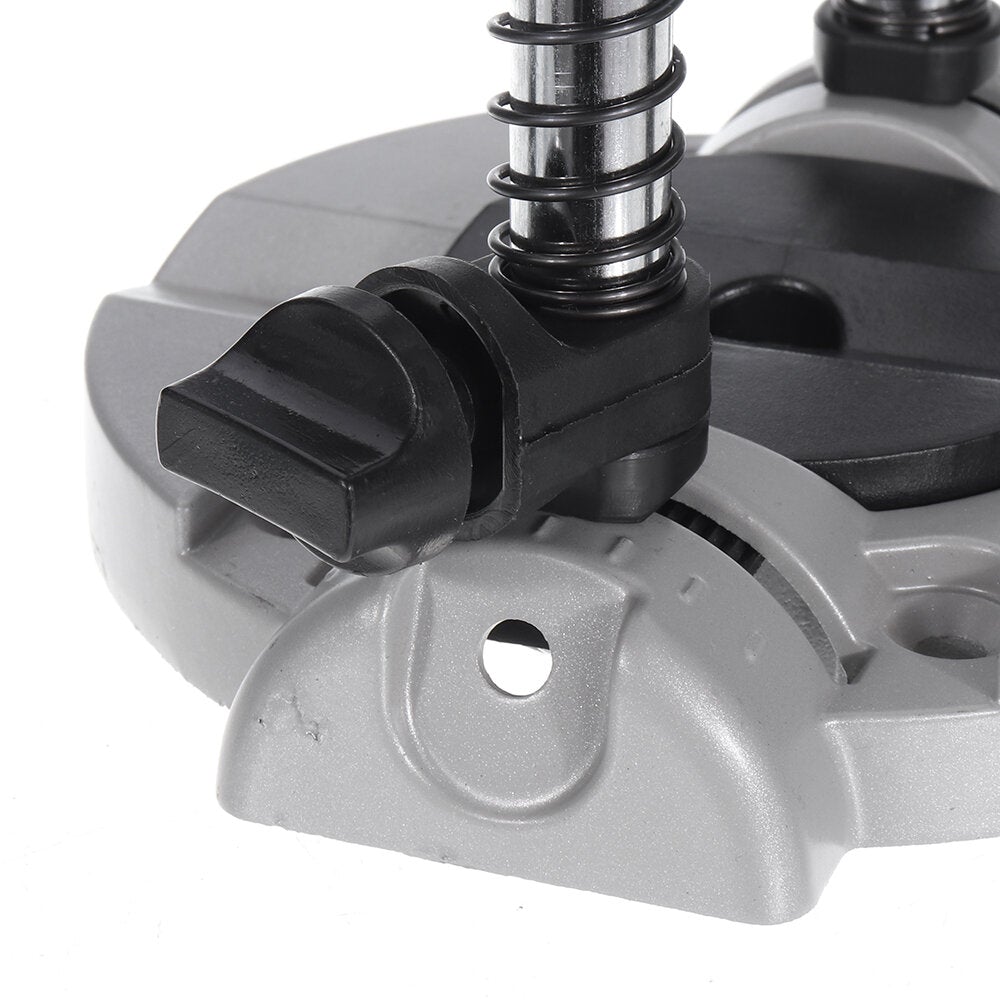 45-90 Degree Angle Drill Guide Attachment with Chuck Drill Holder Stand Drilling Guide for Electric Drill