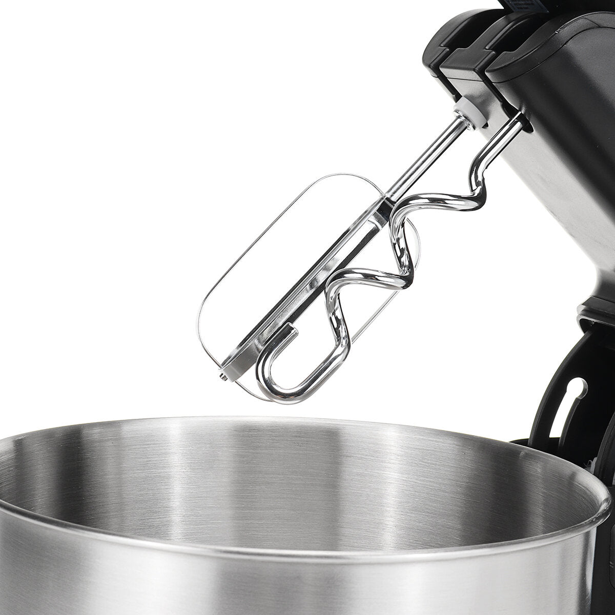 Electric Stand Mixer Kitchen Food Mixing Bowl Beater Dough Hook Whisk 5-Speed