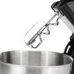 Electric Stand Mixer Kitchen Food Mixing Bowl Beater Dough Hook Whisk 5-Speed