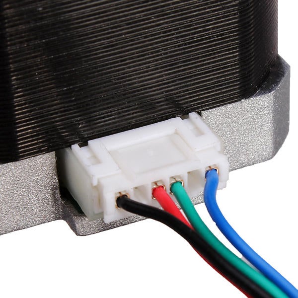 Hybrid Stepper Motor 2 Phase 1.8 Degree 40MM for CNC Router