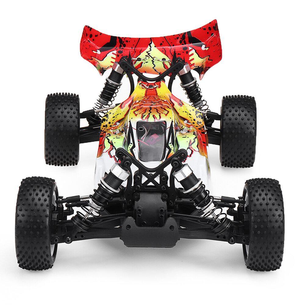 2.4G 1/10 Brushless RC Car High Speed Vehicle 70km/h W/ 330KV Motor FS Transmitter