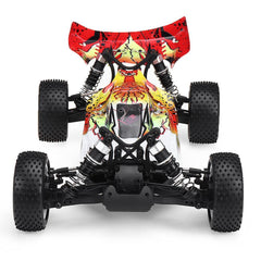 2.4G 1/10 Brushless RC Car High Speed Vehicle 70km/h W/ 330KV Motor FS Transmitter