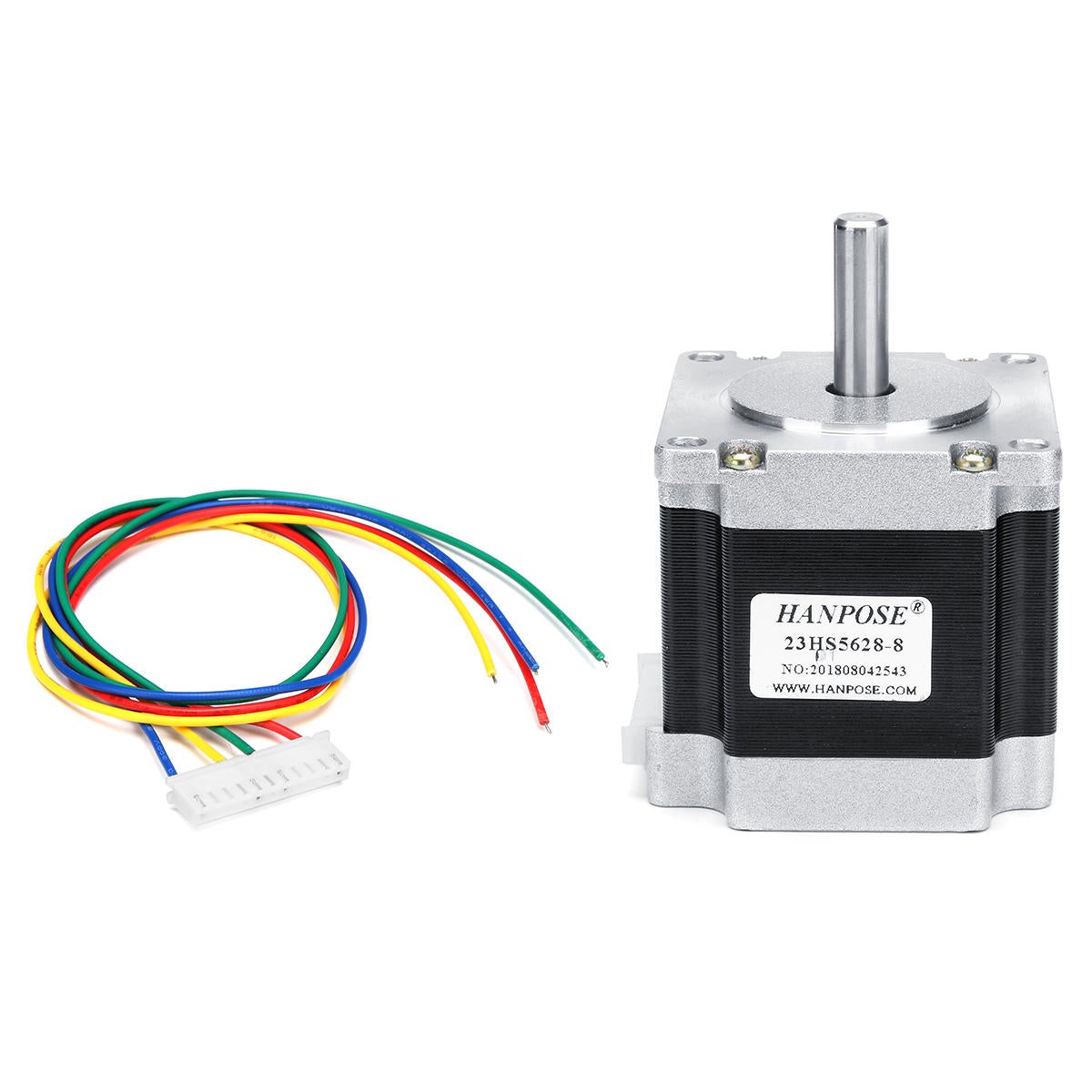 56mm Nema 23 Stepper Motor 57 Motor 2.8A 126N.cm 4-lead CNC Laser Grind Foam Plasma Cut Engraving Machine