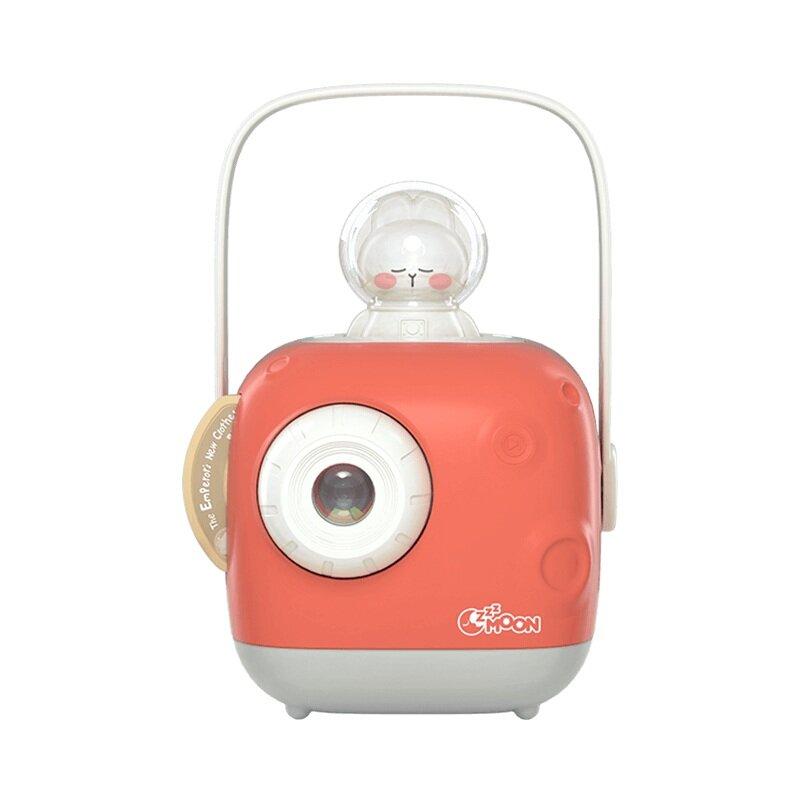 Children's Bedtime Story Projector Lamp Soothing Music Relax Easy Sleep Baby Night Light 30min Timer Shutdown