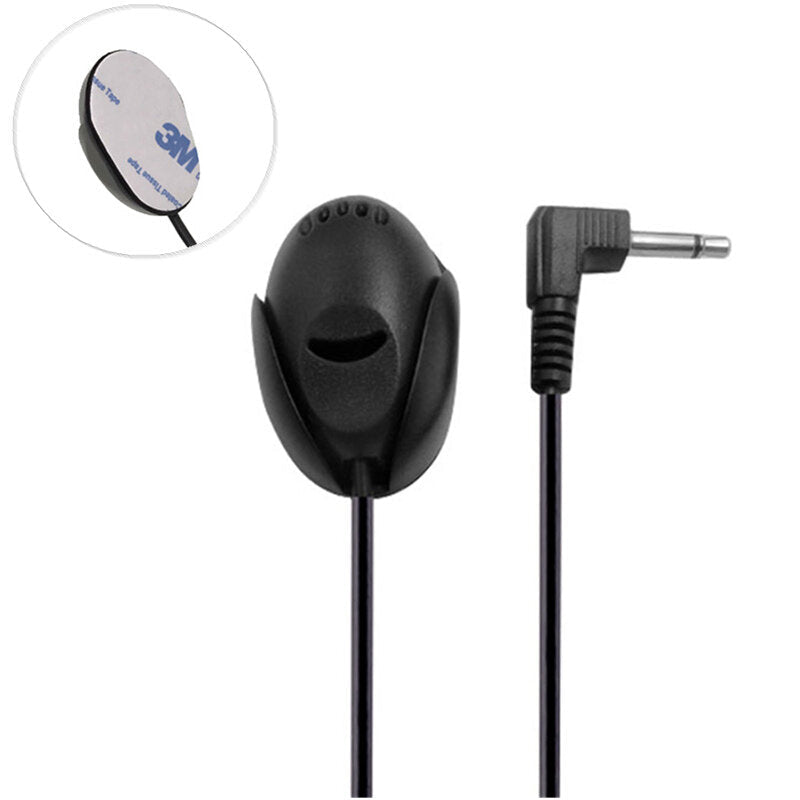 Wired Car GPS Navigator Microphone 3.5mm Mono for Vehicle Player