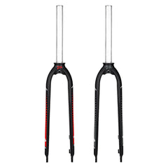 26'' Aluminum Alloy MTB Mountain Bike Cycling Bicycle Brake Disc Front Fork