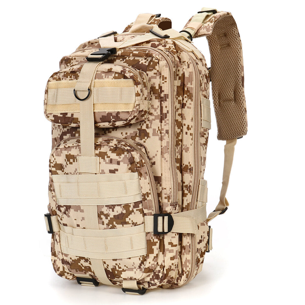 26L 3D Outdoor Sport Military Tactical Climbing Mountaineering Backpack Camping Bicycle Cycling Men Women Unisex Rucksack