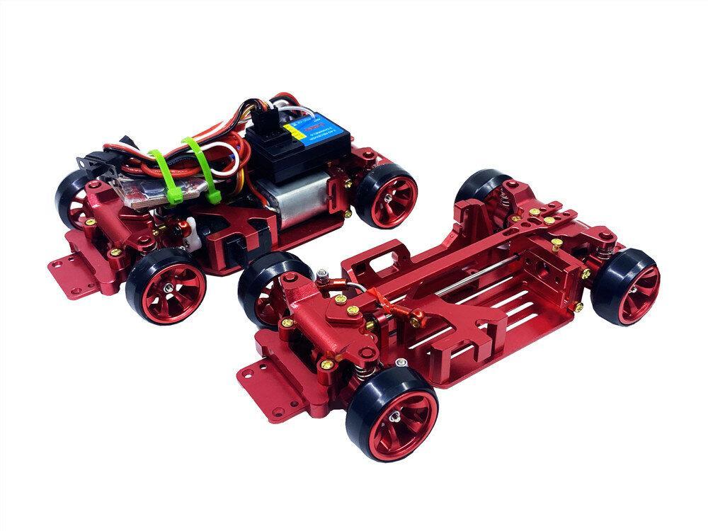 4WD Metal Rear Drift Repellent RC Car Transmitter Electric DRZ XRX Mini Z Racing Car RC Model RTR