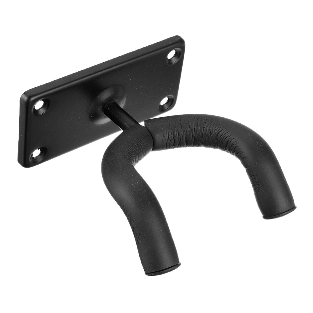 Square Hook Ukulele Electric Guitar Metal Hanger Wall Punch Hook
