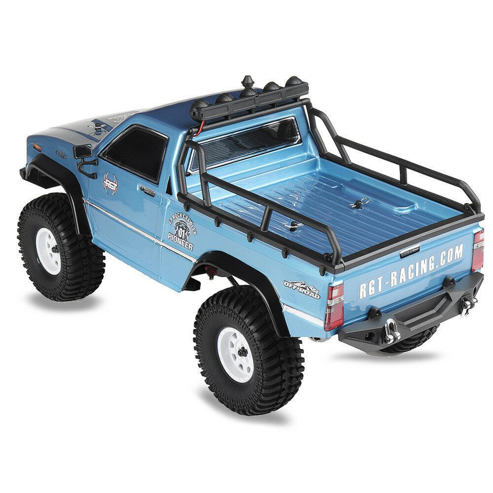 2.4G 4WD RC Car Electric Off-road Vehicle Climbing Rock Crawler RTR Model