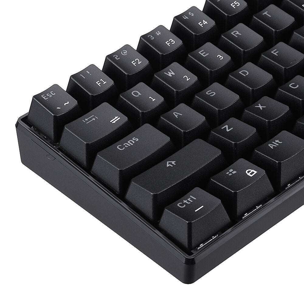 Mechanical Keyboard 61 Keys Bluetooth 5.0 Wired Dual Mode RGB Gaming Keyboard