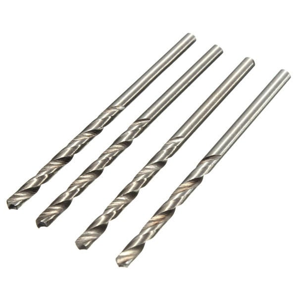 Drill Carving Locator 4pcs 3mm Twist Drills and 6pcs Wood Milling Burrs For Rotary Tools