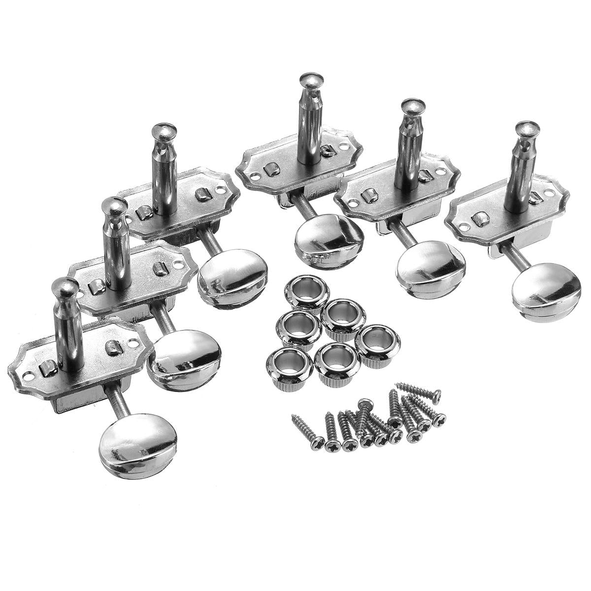 6R Guitar Tuning Pegs Tuners Machine Heads for Fender Replacement