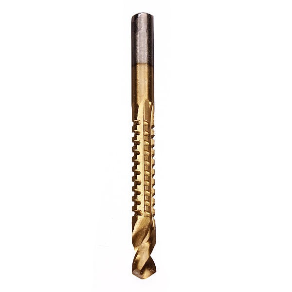 6pcs 3/4/5/6/6.5/8mm Titanium Coated Drill Bits Hole Saw Grooving Set