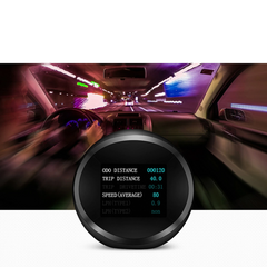 Car HUD Display OBD+GPS Head Up High Definition Safe Driving Computer Diagnostic Tool