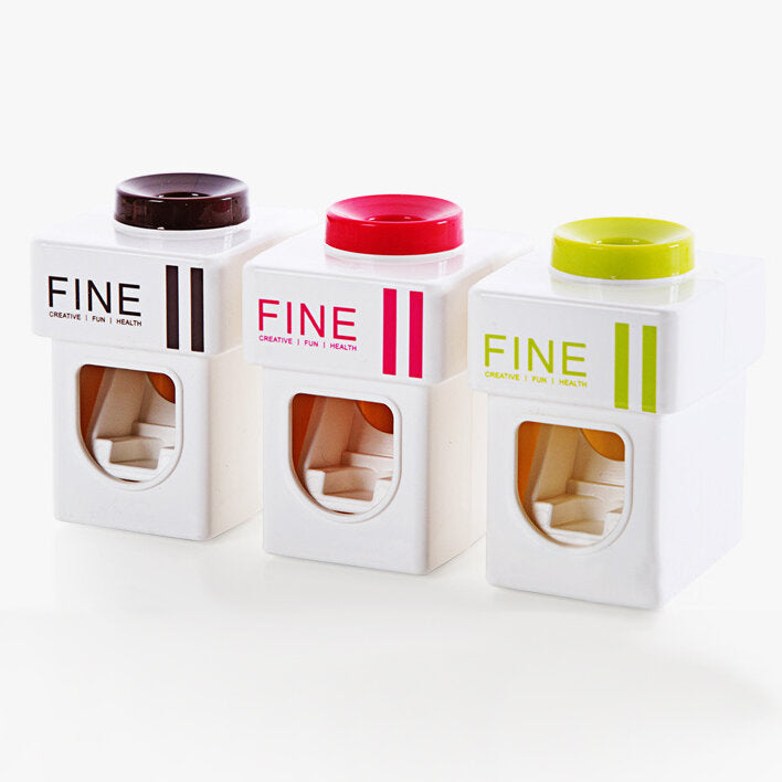 Wall Mounted Adhensive Toothpaste Squeezer Automatic Toothpaste Distributor