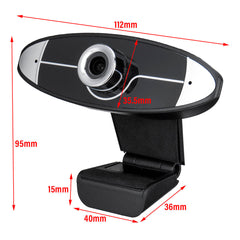 USB Webcam with Microphone