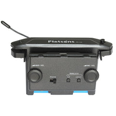 Multi-functional Acoustic Guitar Pickup Sound Hole Pickup with Volume/Bass/Middle/Treble Controls Phase Switch