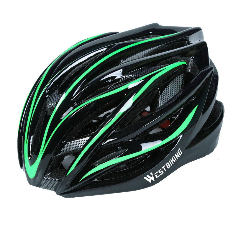 Bike Helmet Ultralight Integrally Molded Breathable Bicycle Protection Outdoor Cycling Helmet Cycling Equipment