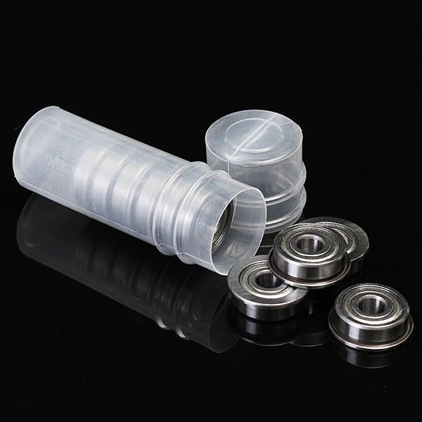 10pcs 5x14x5mm Flange Ball Bearings Flange Size 16x1mm Ball Bearing