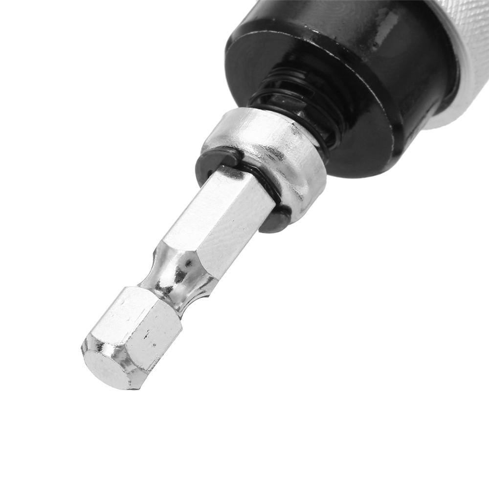 Adjustable Screw Depth Limiter Holder with 12pcs PH2 Screwdriver Bits For Woodworking