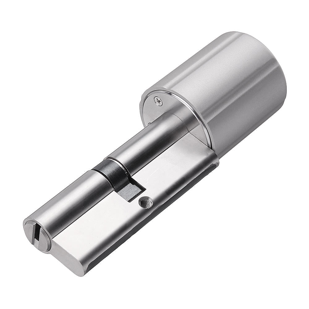 Smart Lock Core Cylinder Intelligent Securtiy Door Lock 128-Bit Encryption w/ Keys