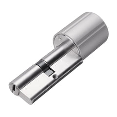 Smart Lock Core Cylinder Intelligent Securtiy Door Lock 128-Bit Encryption w/ Keys