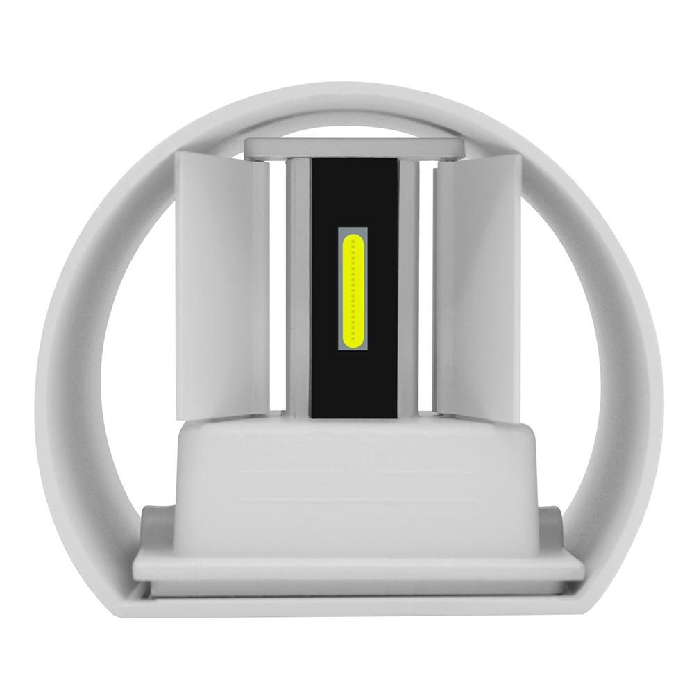 Modern 12W COB LED Adjustable Up Down Wall Lamp Waterproof IP65 for Outdoor Indoor Living room