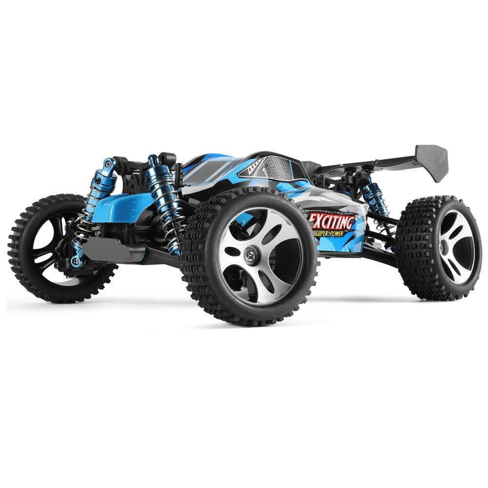 1/18 2.4G 4WD RC Car Vehicle Models Full Propotional Control High Speed 30km/h
