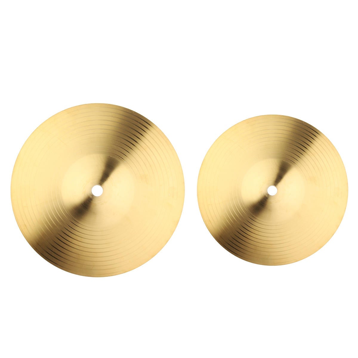 8/10 Inch Copper Alloy Crash Cymbal Drum Set
