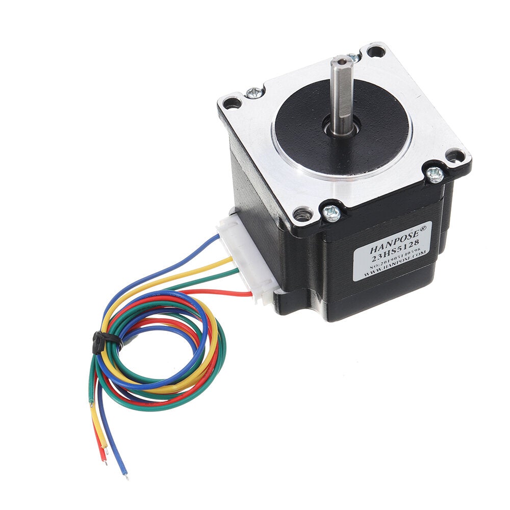 51mm Nema 23 Stepper Motor 57 Motor 2.8A 101N.cm 4-lead CNC Laser Grind Foam Plasma Cut Engraving Machine