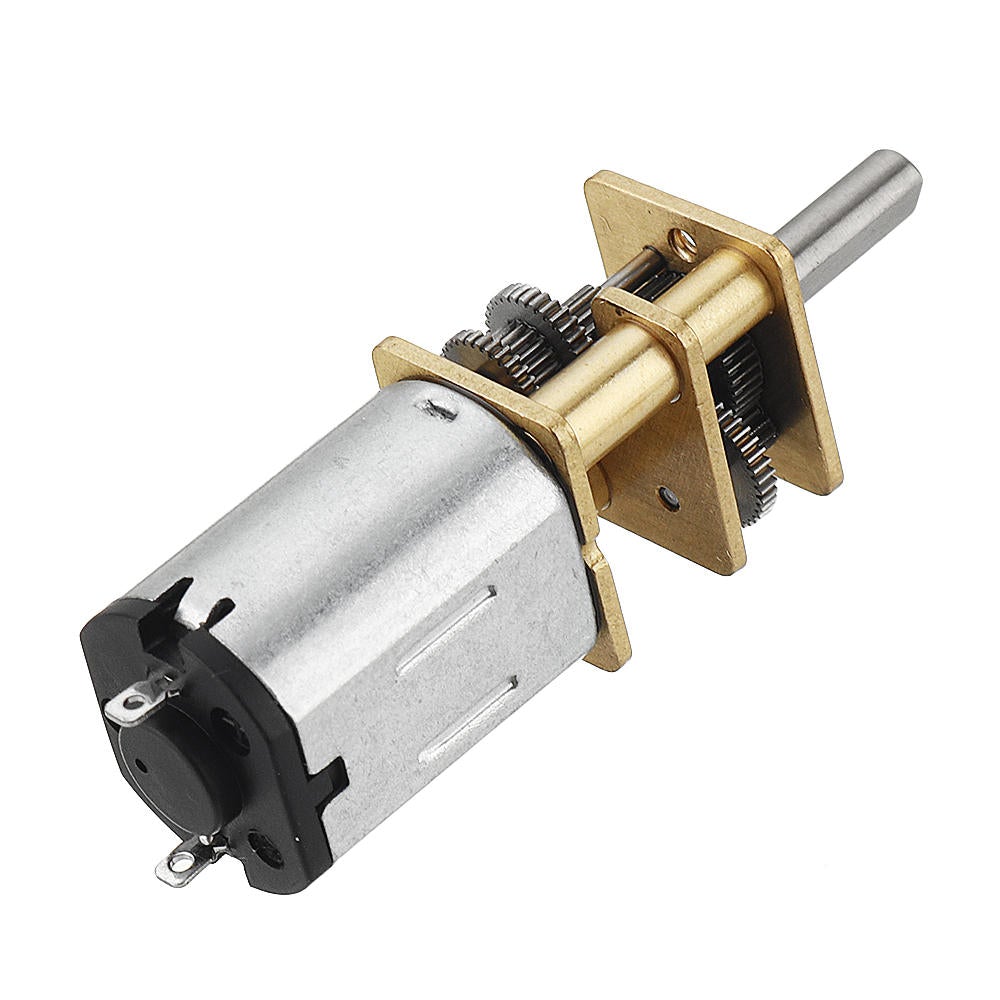 6/12V 8/15rpm Gear Motor Permanent Magnet DC Gear Reduction Motor