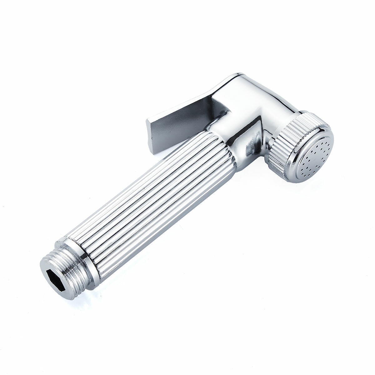 Stainless Steel Handheld Douche Bidet Sprayer Shower Head Toilet Adapter Hose Kit
