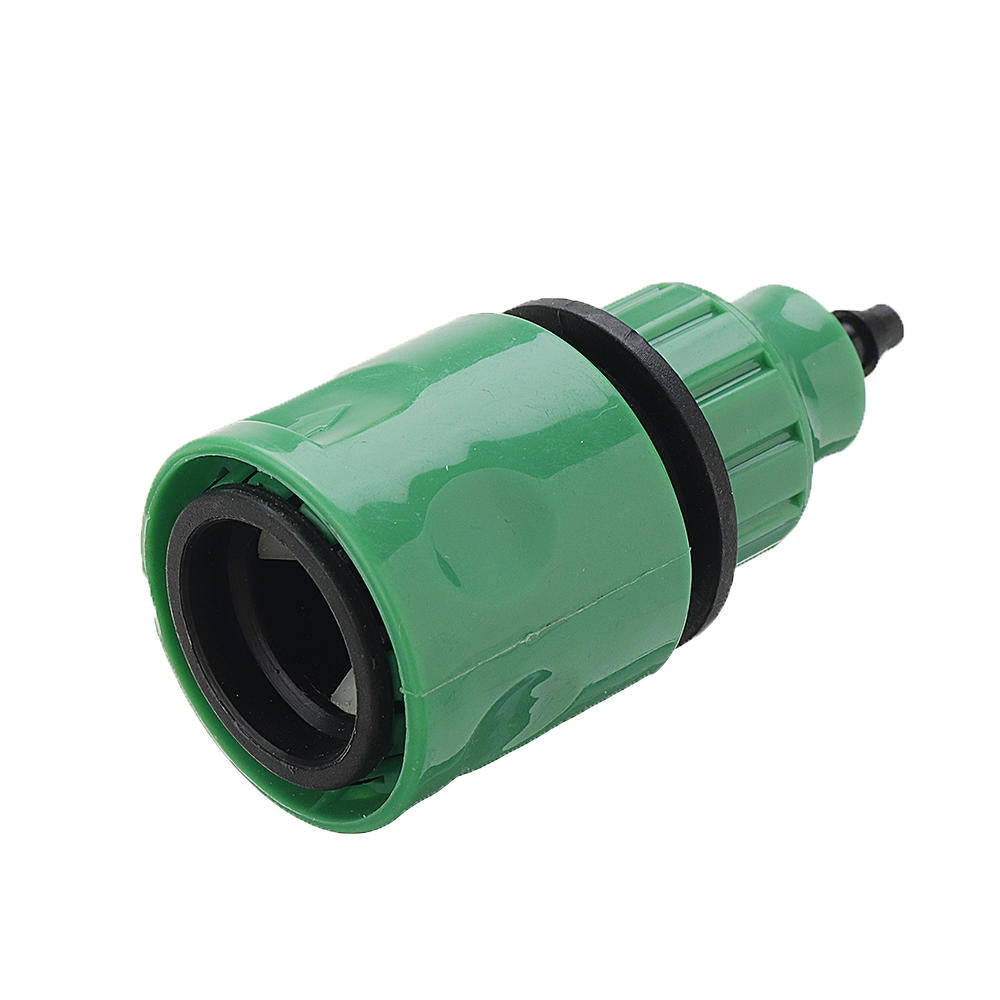 Universal 4 Way Garden Hose Splitter Tap Manifold for 1/2" 3/4" 1" Faucet Shut Off Connector Water Pipe Divider Quick Adapter Outdoor Irrigation