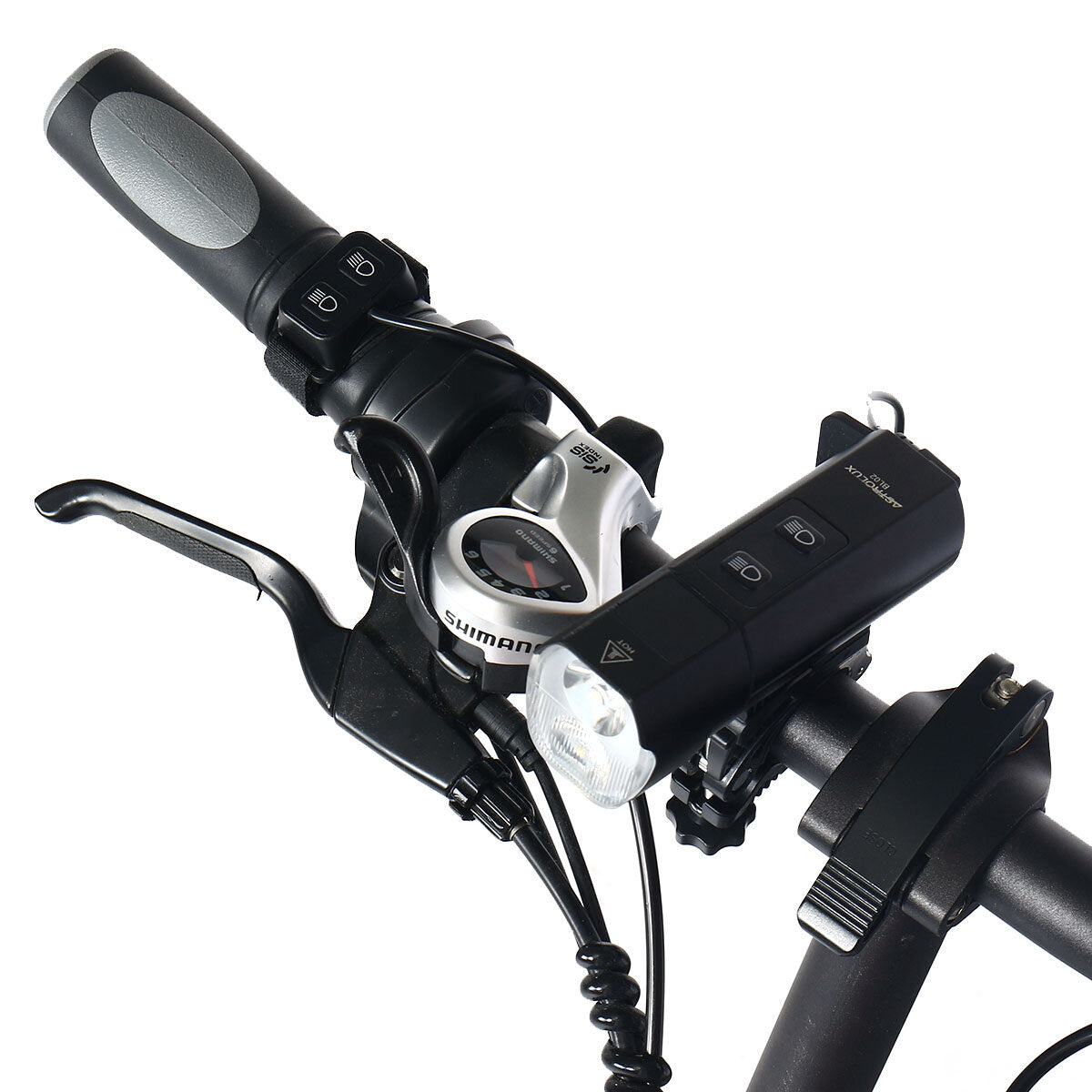 Bike Light Remote Control Bicycle HeadLight Support Wire Remote Switch Signal Light Wire Control Warning Light Drive-by-wire