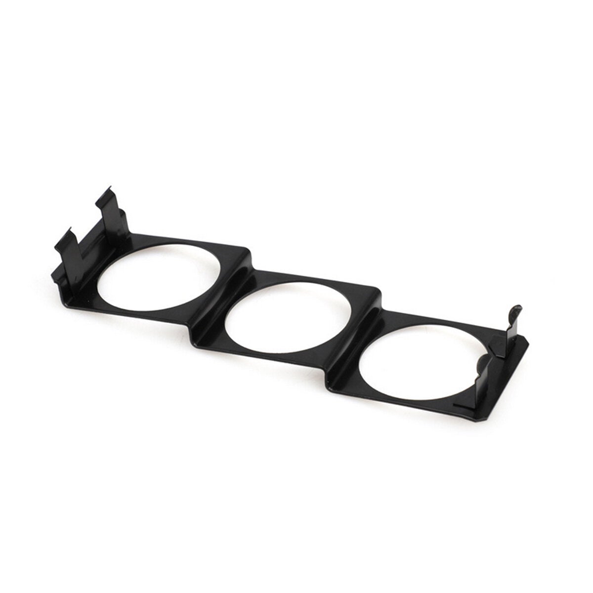 52mm 12V Car Triple Gauge Meter Panel Mount Holder Bracket Hole Pod Dash Black