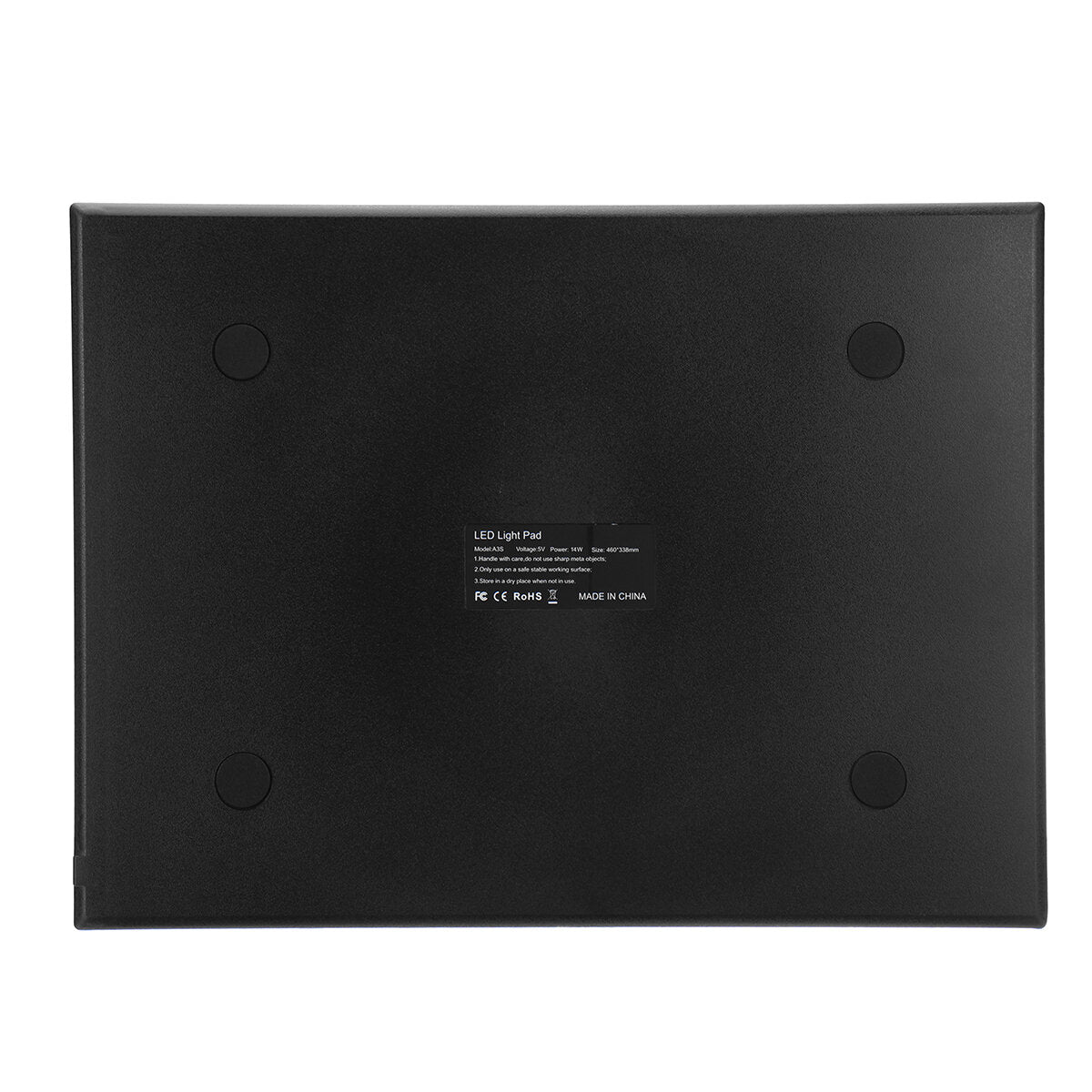 LED Artist Tattoo Art Stencil Board Wired 12W 3 Level Adjustable Brightness Light Box Table Tracing Drawing Board Pad