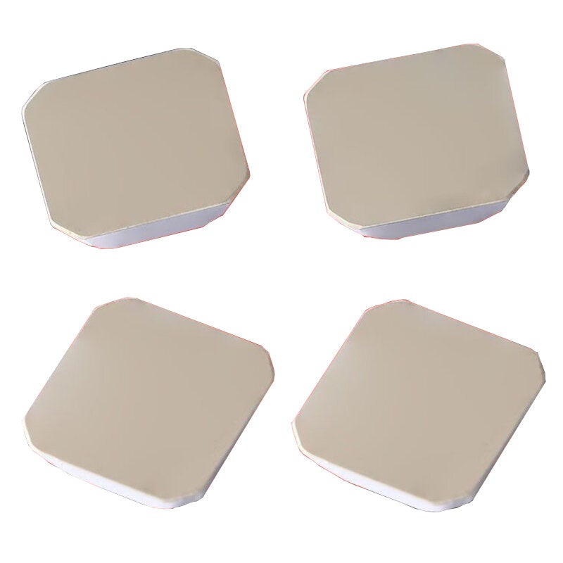 10pcs Square Type Cermet Insert Milling Blade Cermet Grade Carbide Inserts Milling Tool Turned Blades