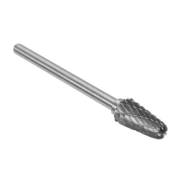 10pcs 3mm Shank Tungsten Carbide Burr Rotary File Drill Bits Cutter