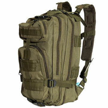 30L Outdoor Tactical Backpack Bag 600D Nylon Waterproof Camouflage Trekking Rucksack